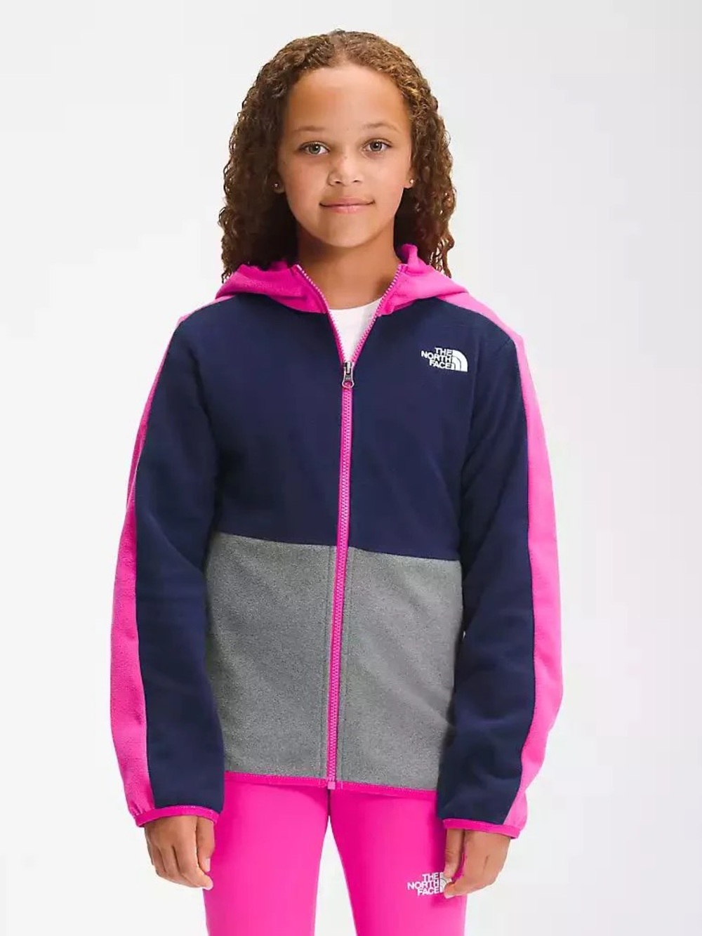 The North Face Glacier Full Zip Hoodie